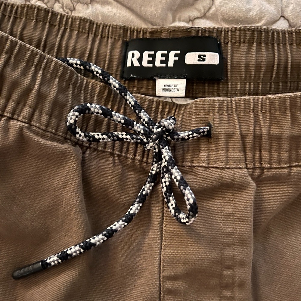 Reef Drawstring Pants - image 1